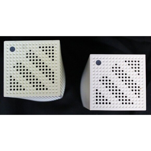 2 Pc Linksys Velop Tri-Band Intelligent Mesh Home Wifi System Router White WHW03 - Picture 6 of 16